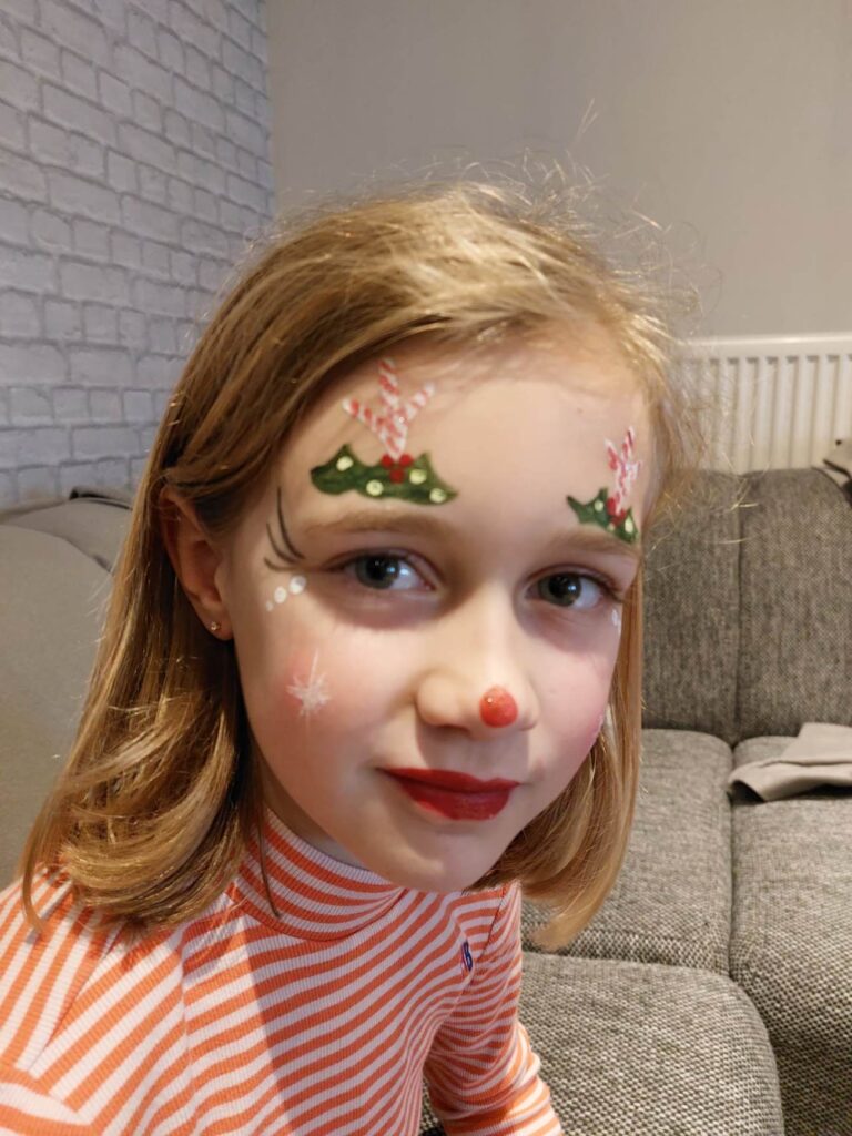 Kindergrime tijger design stoer en kleurrijk