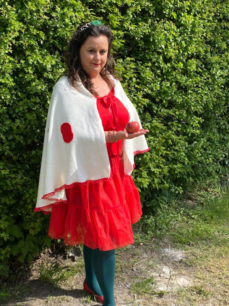 Appelprinses personage - sprookjesanimatie